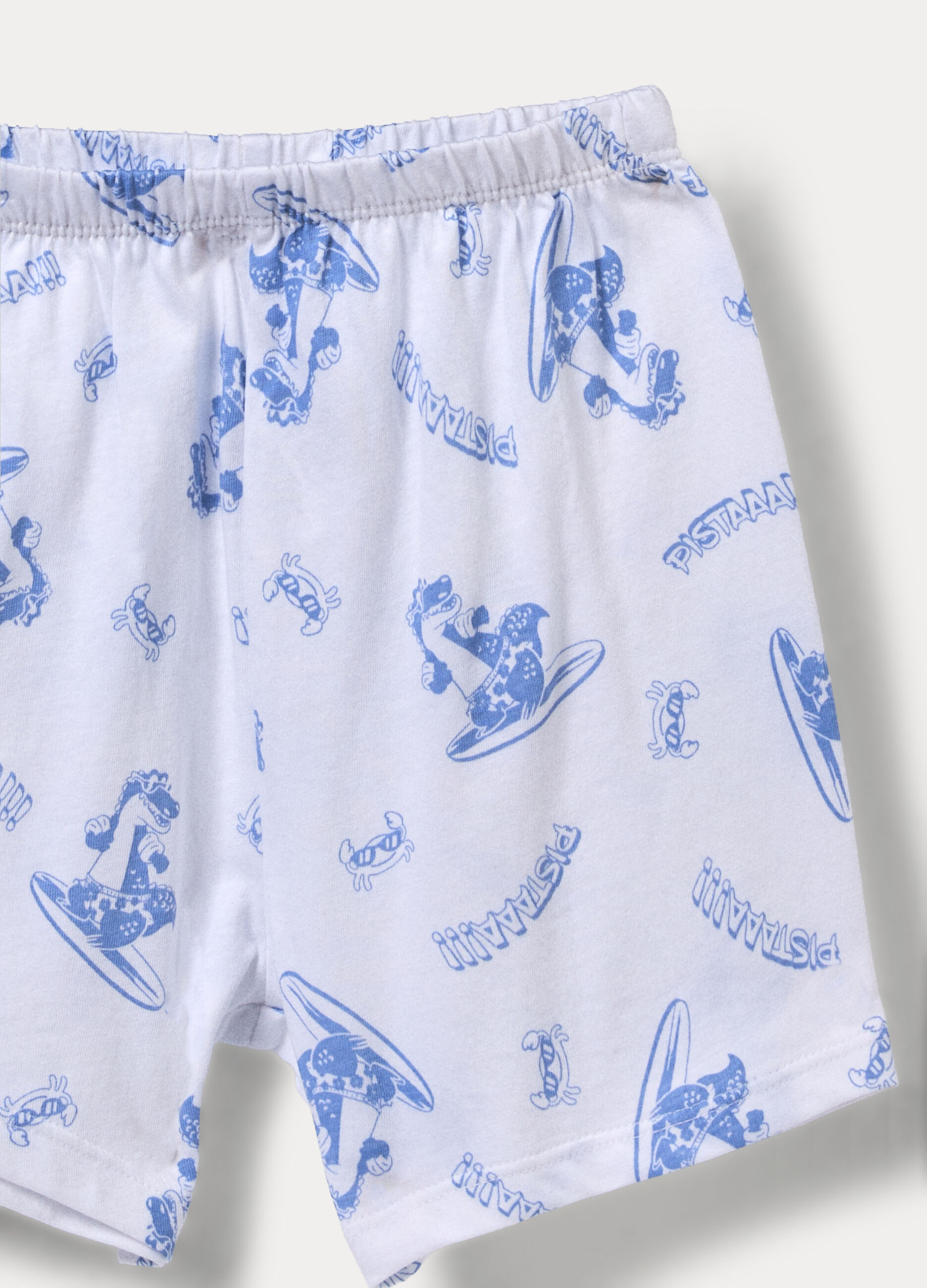 Set pigiama in jersey di puro cotone _3