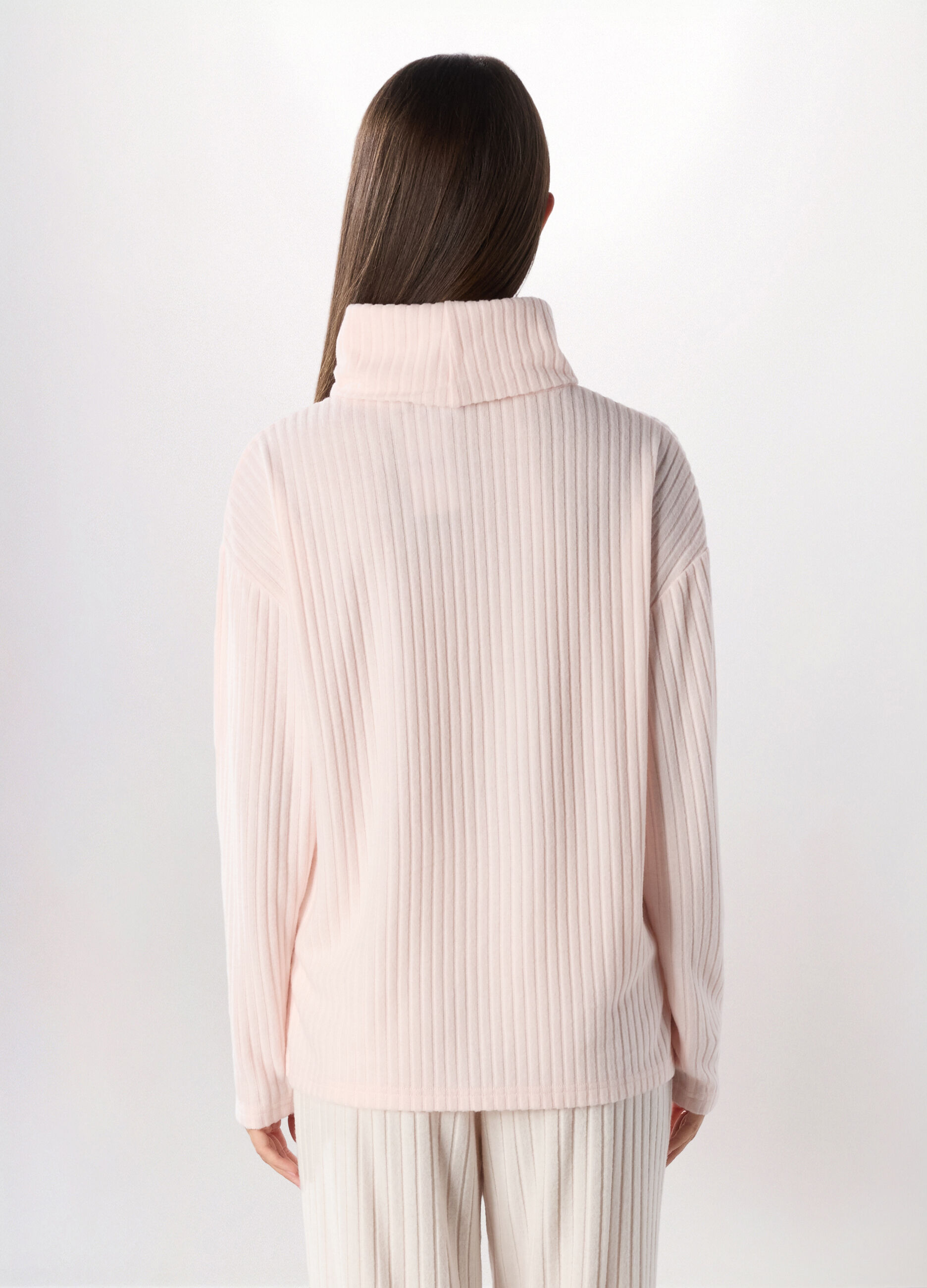 Top pigiama misto viscosa donna_1