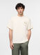 T-shirt girocollo stampa fiori uomo_0