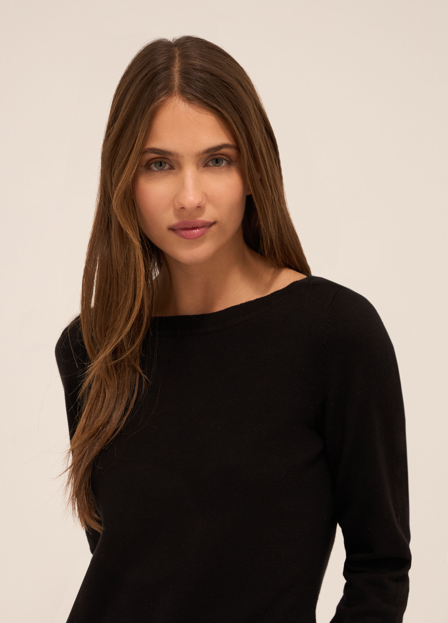 Tricot in puro cotone donna_2