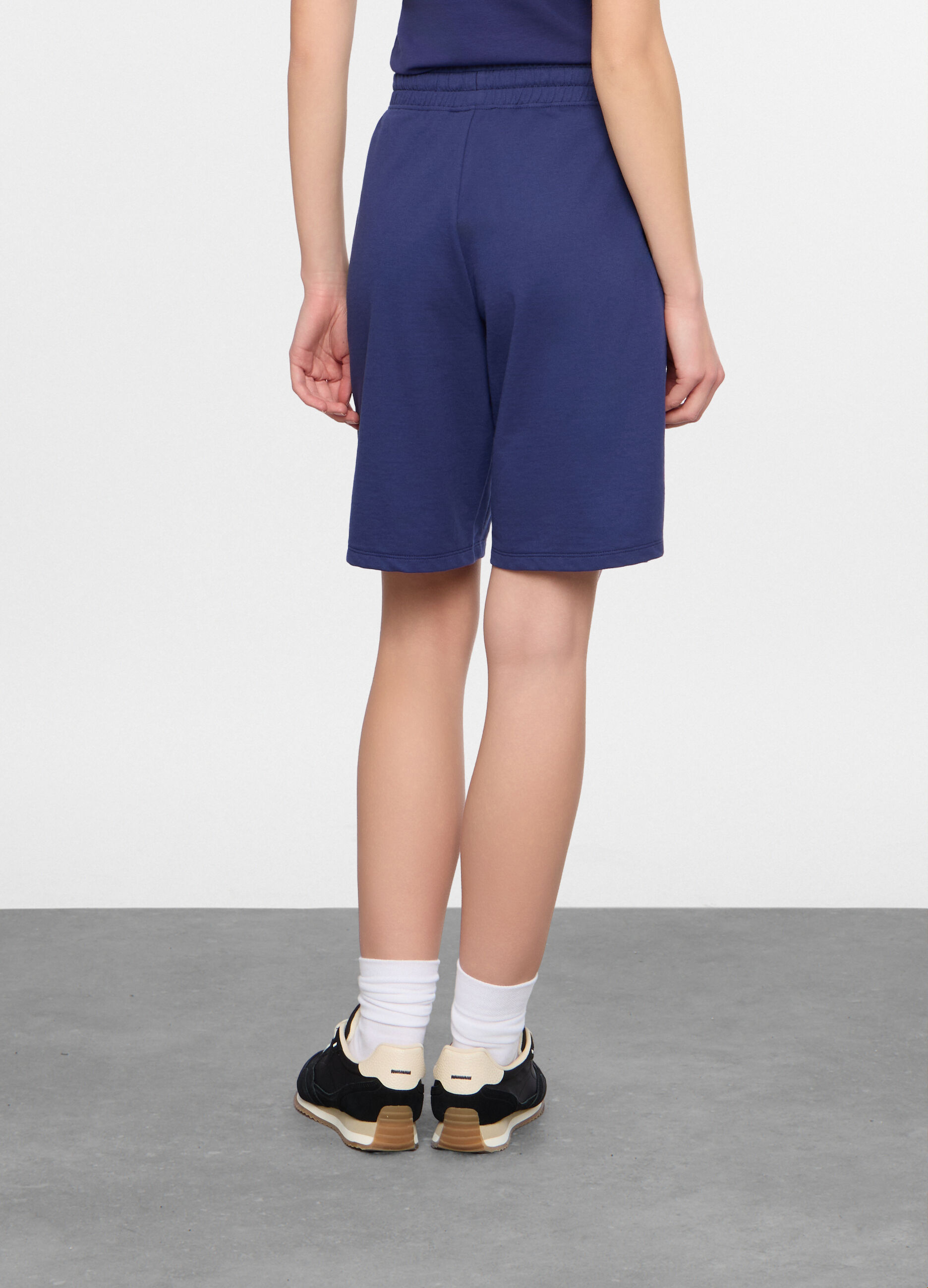 Bermuda regular fit in french terry donna_1