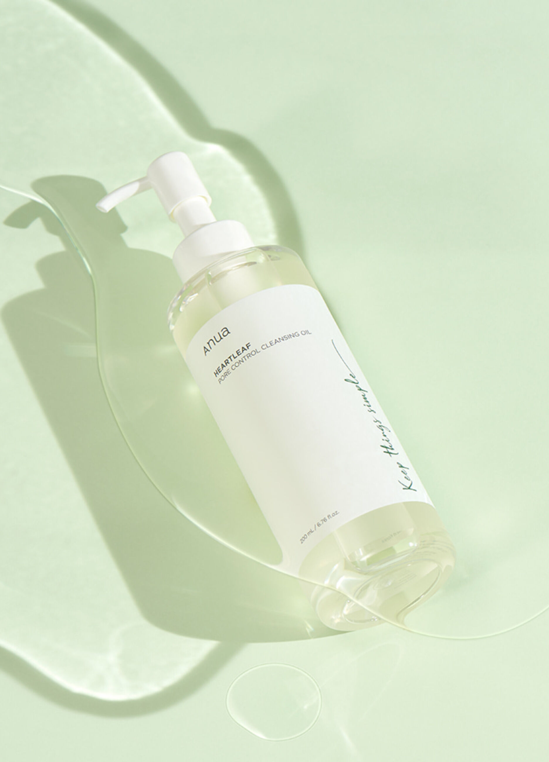 Anua Heartleaf Pore Control Cleansing Oil 200Ml_1