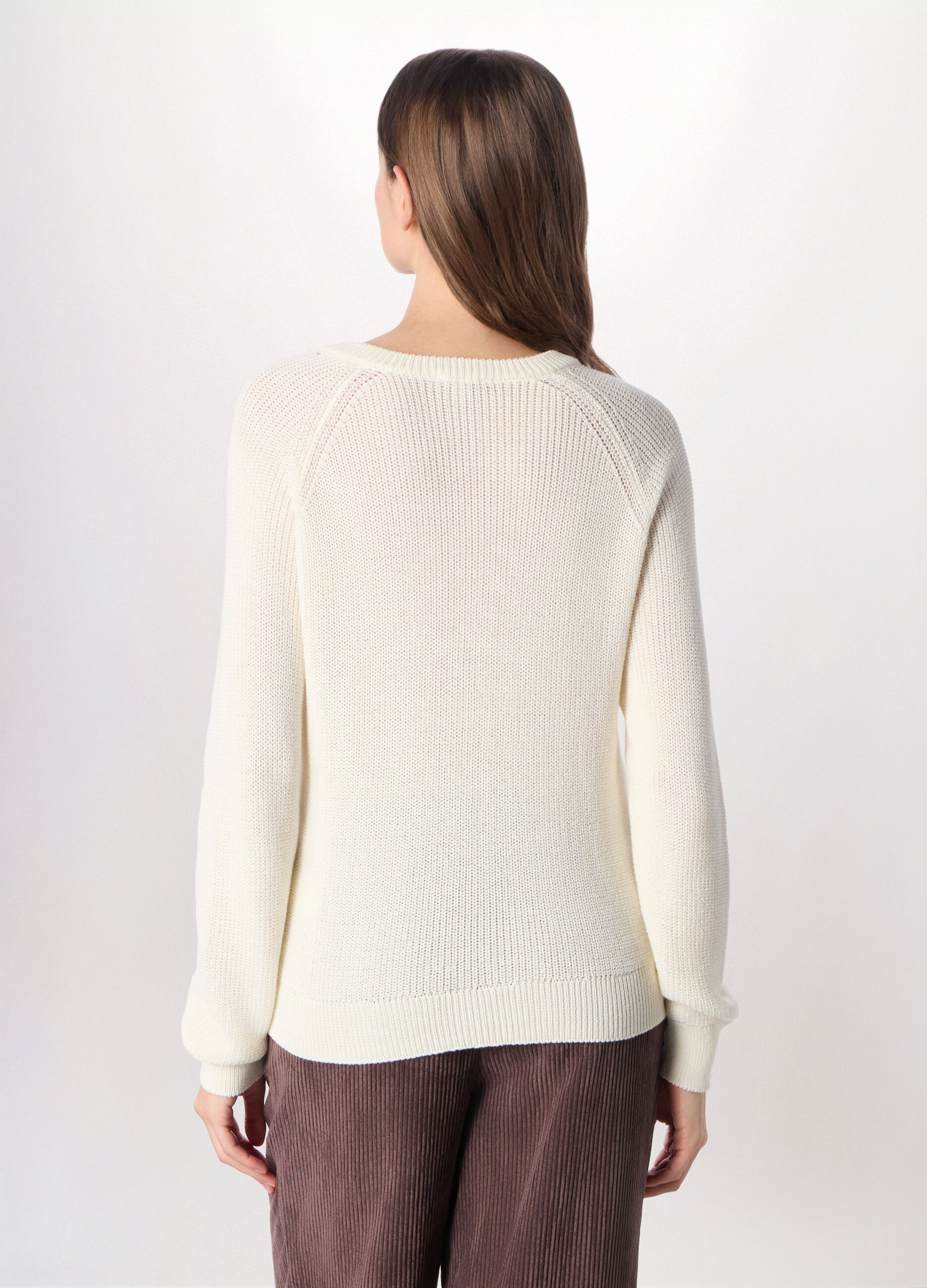 Tricot misto cotone donna_1