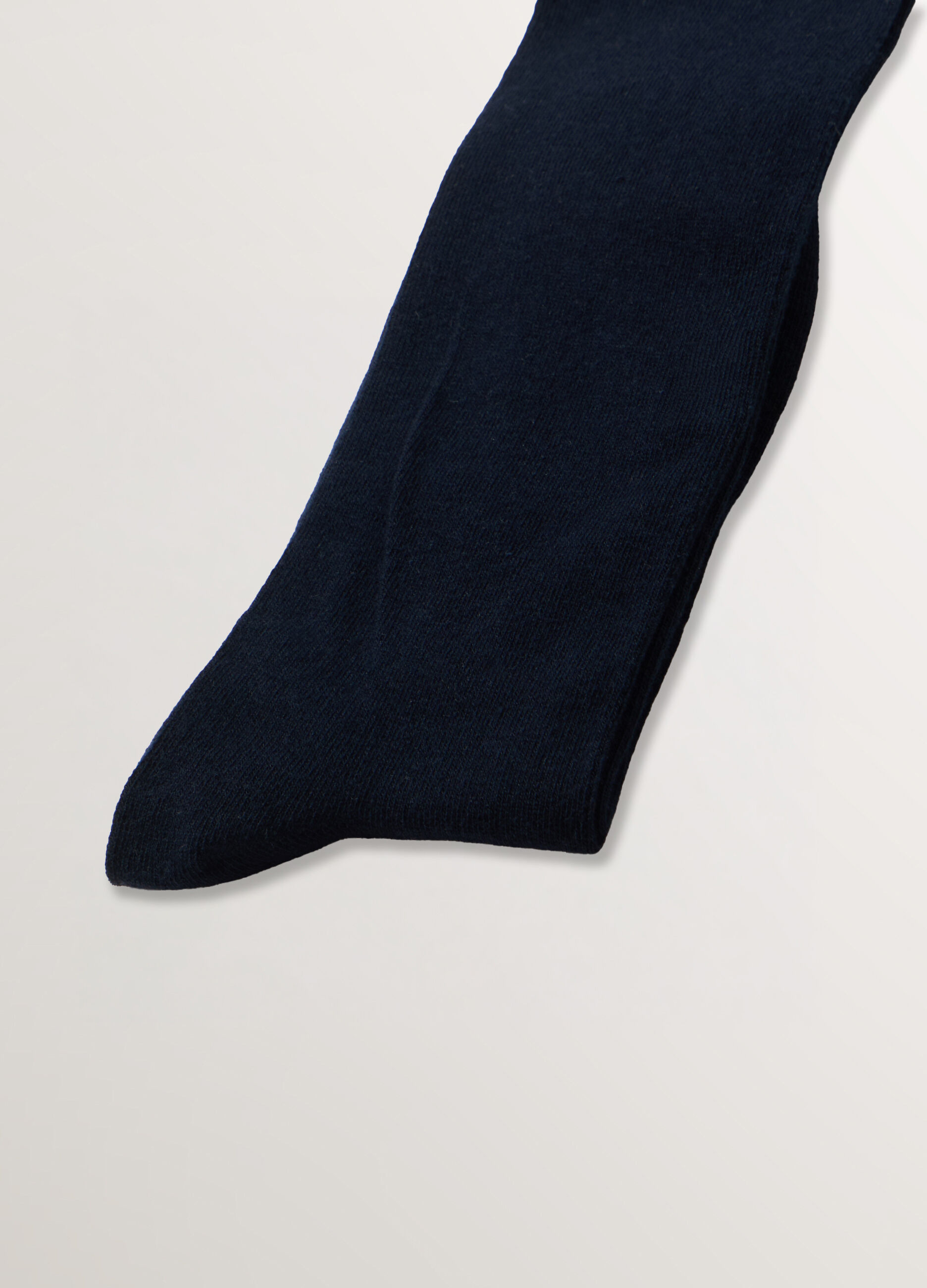 Calze lunghe in cotone stretch uomo_1