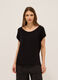 T-shirt in jersey di viscosa stretch donna_0