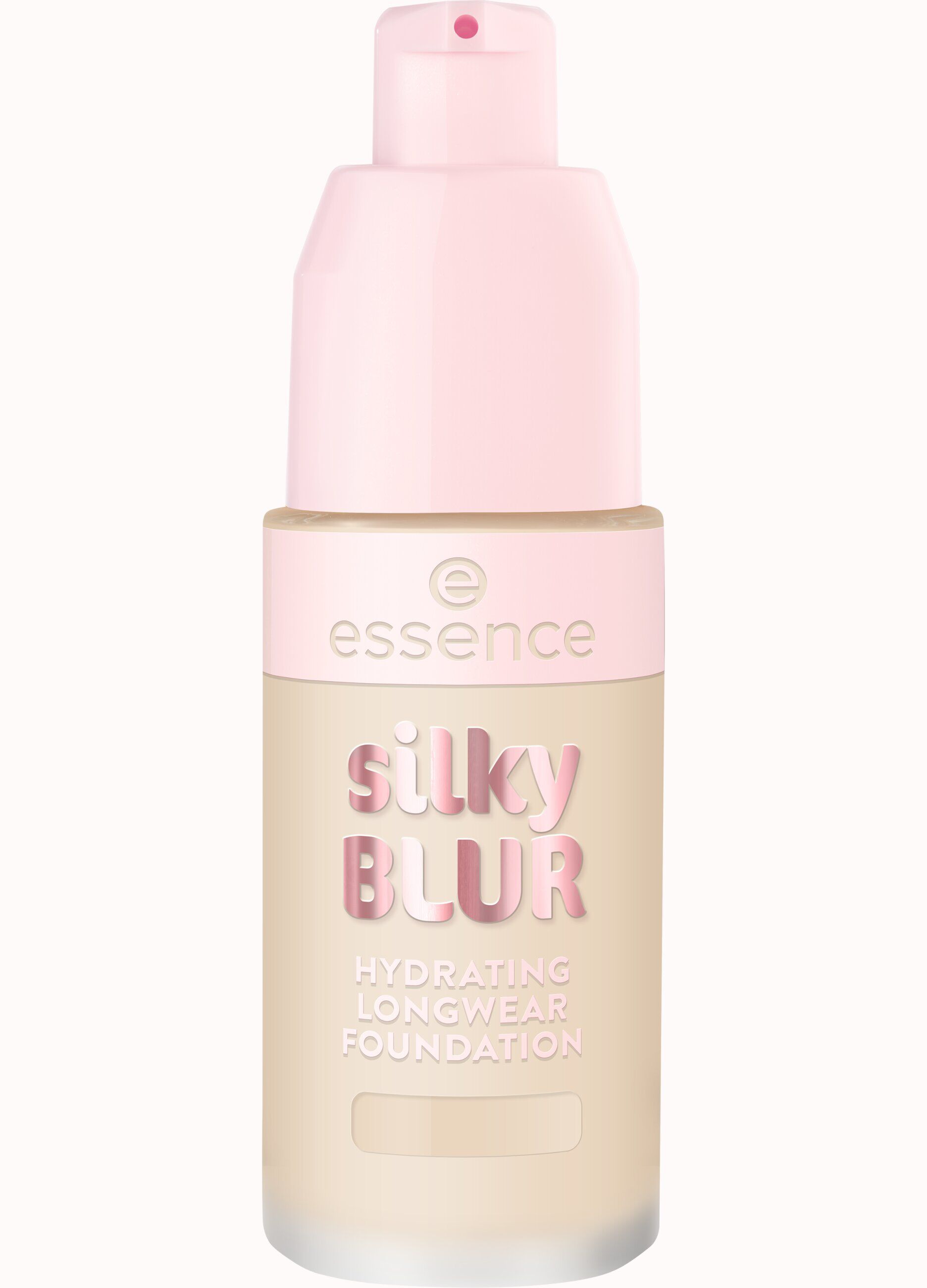 Essence SILKY BLUR HYDRATING fondotinta a lunga durata 115_1