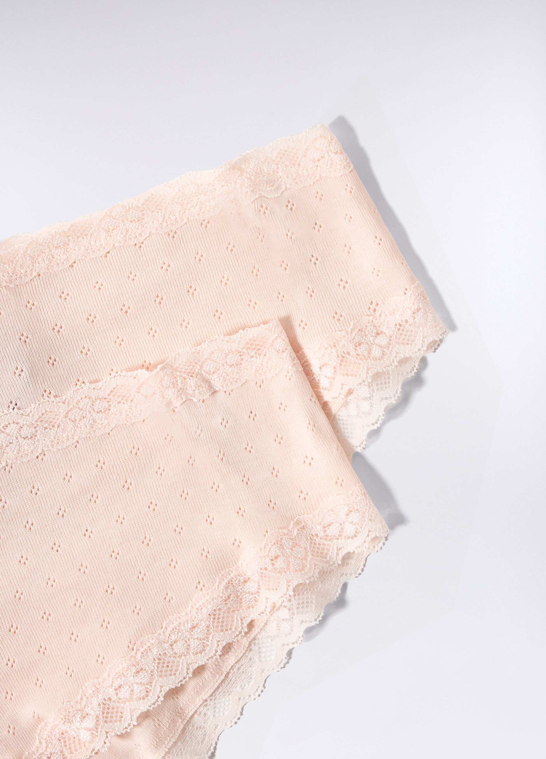 Pack 2 brasiliana in puro cotone pointelle donna_1