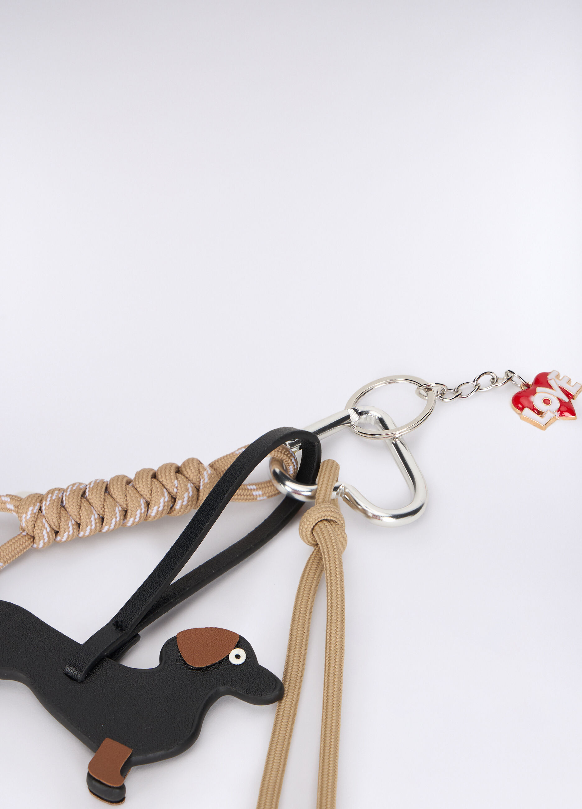 Portachiavi bassotto donna_1