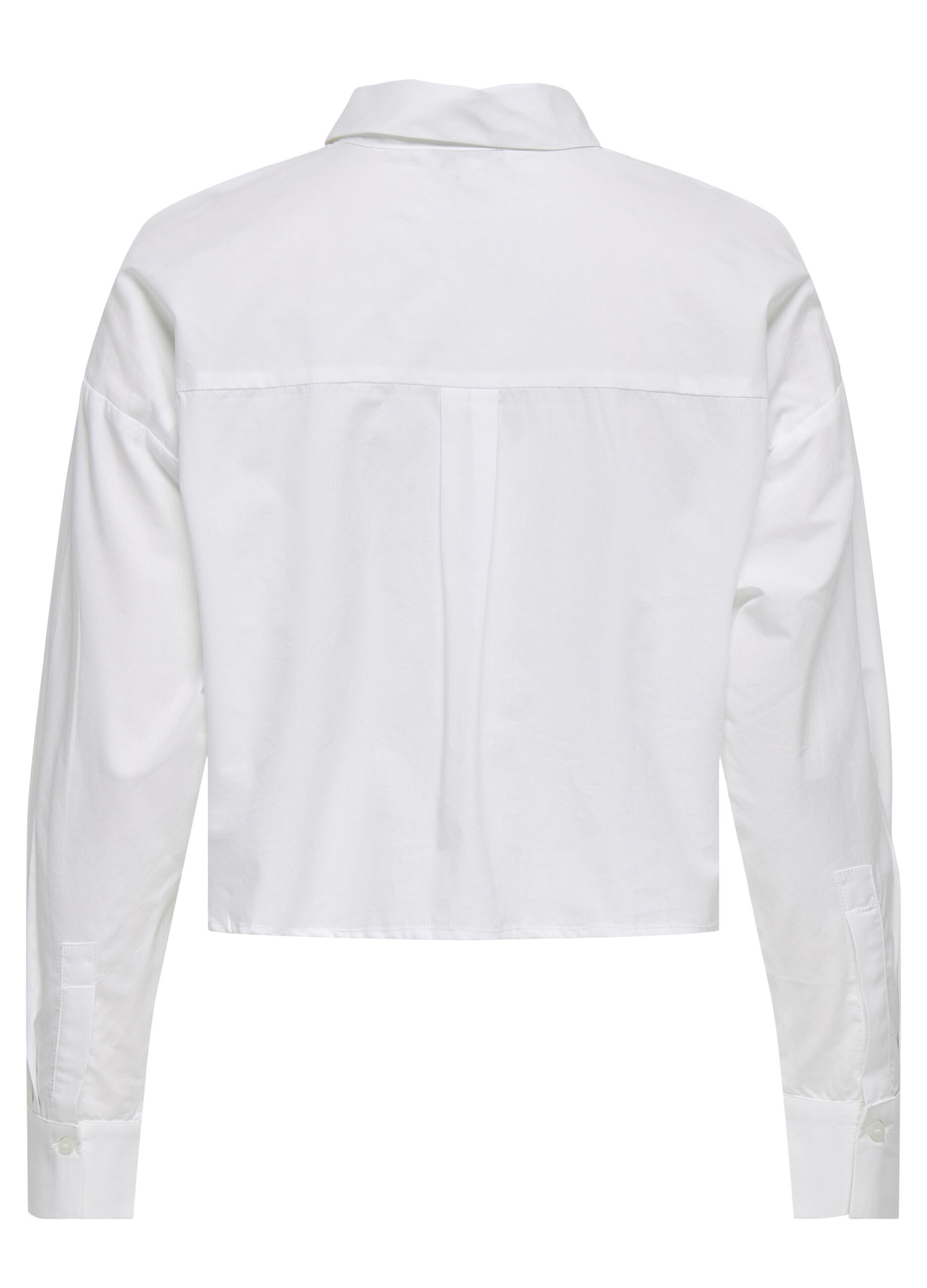 Camicia cropped fit_1