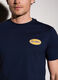T-shirt in jersey di cotone con logo uomo_2