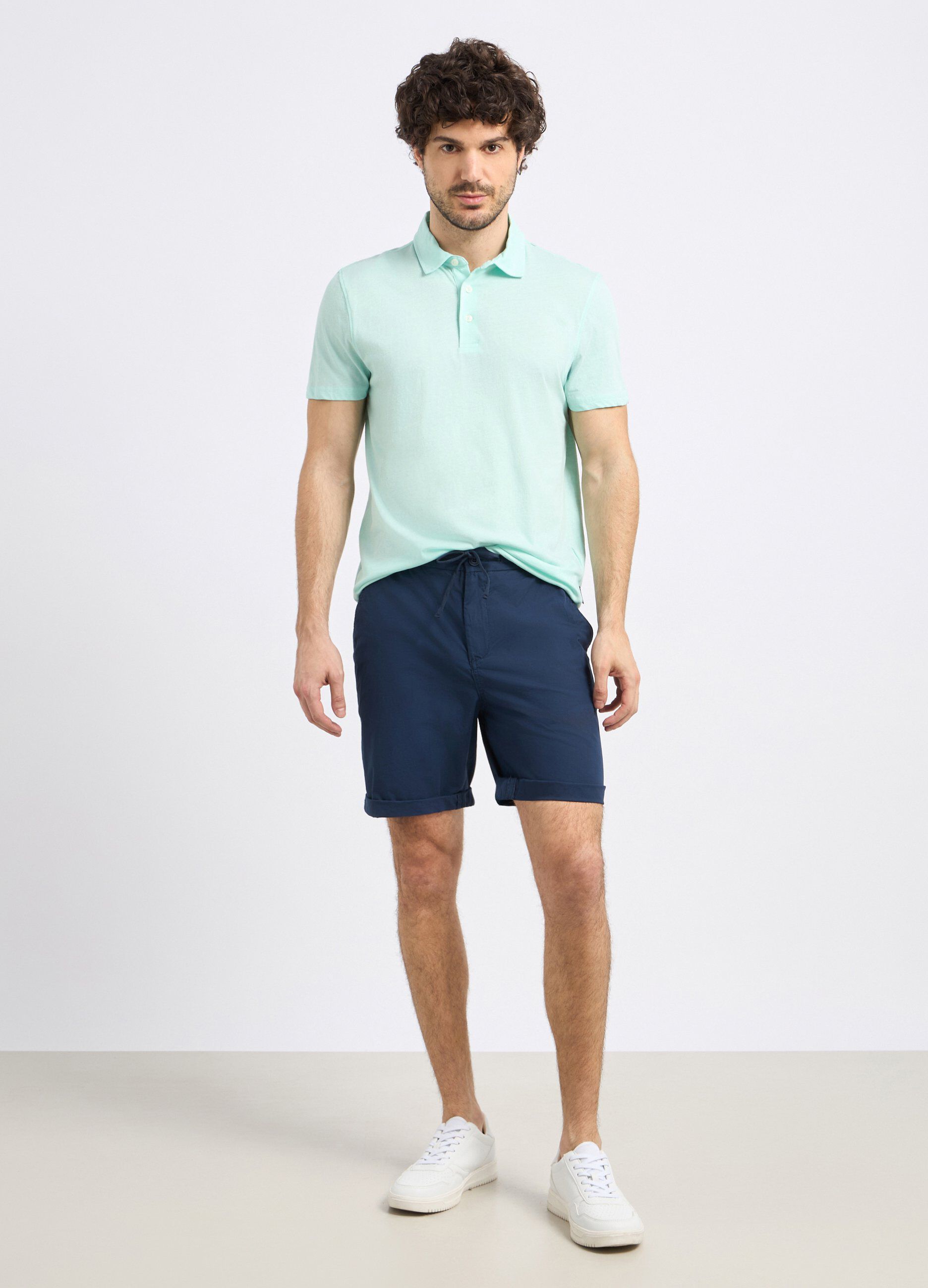 Shorts in puro cotone uomo_0