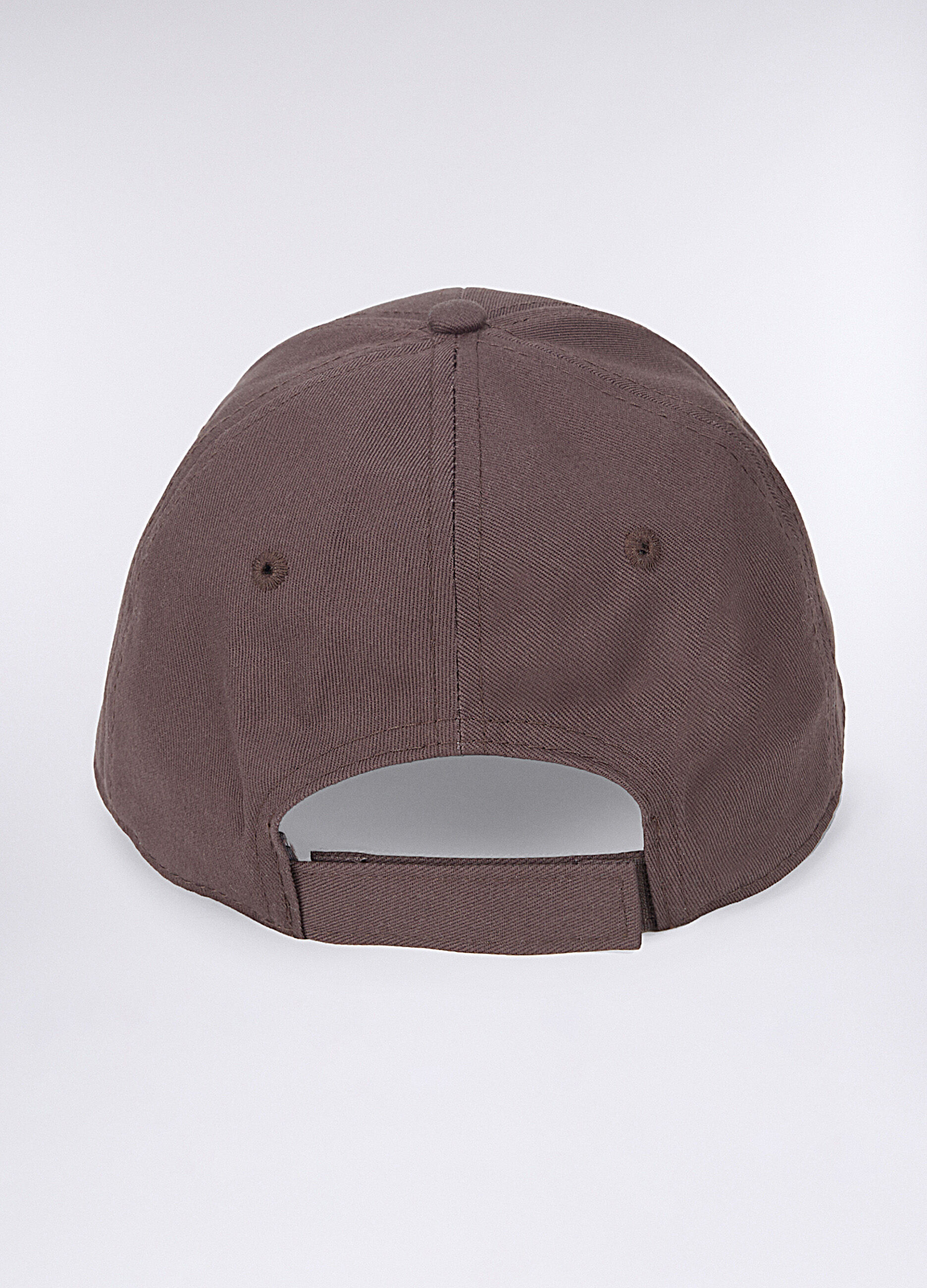 Cappello baseball in twill di cotone uomo_1