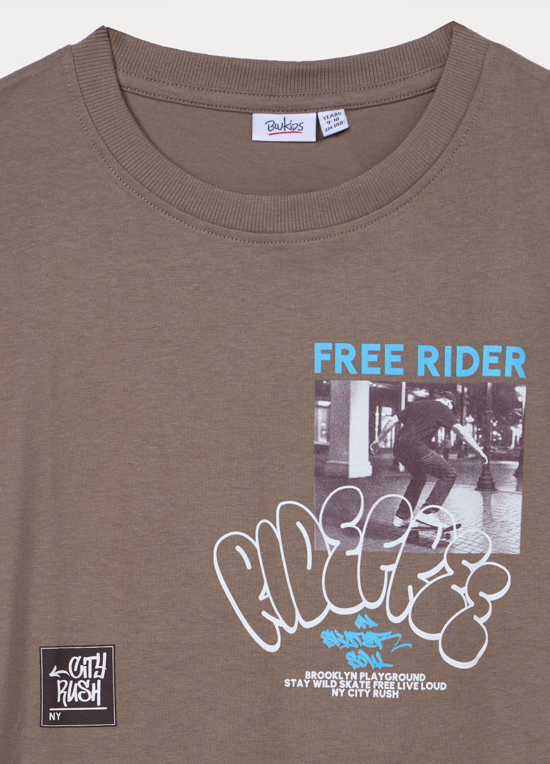 T-shirt in jersey di puro cotone ragazzo_2