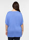 T-shirt Fit Relaxed con scollo a V donna curvy_1