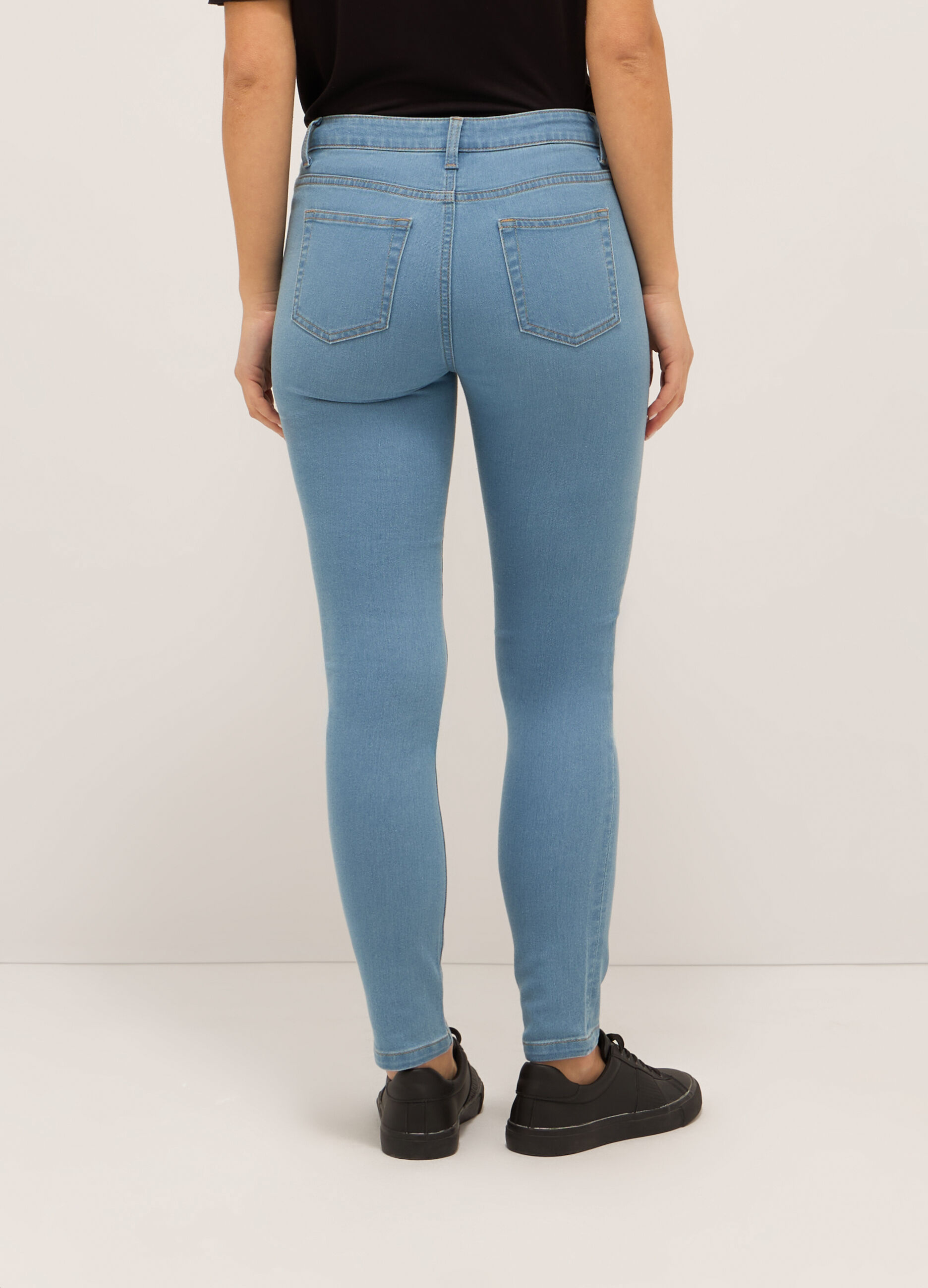 Treggings stretch denim donna_1