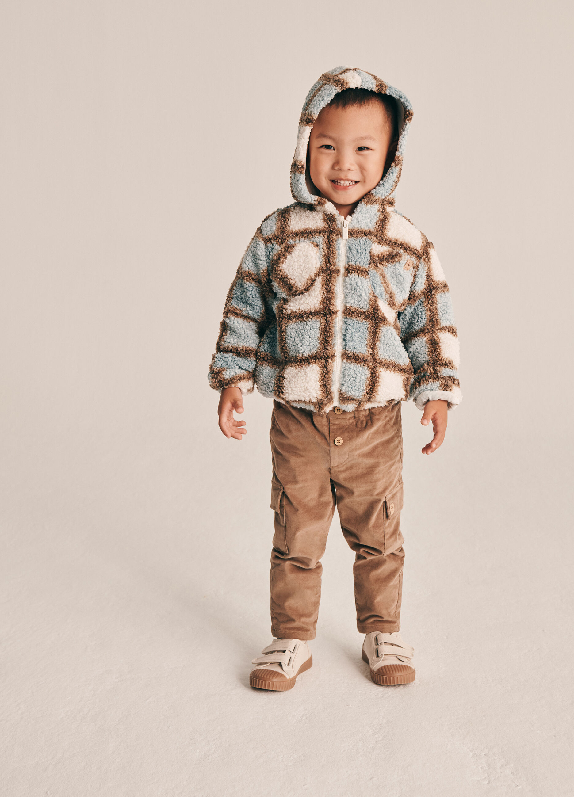 Giacca sherpa IANA neonato