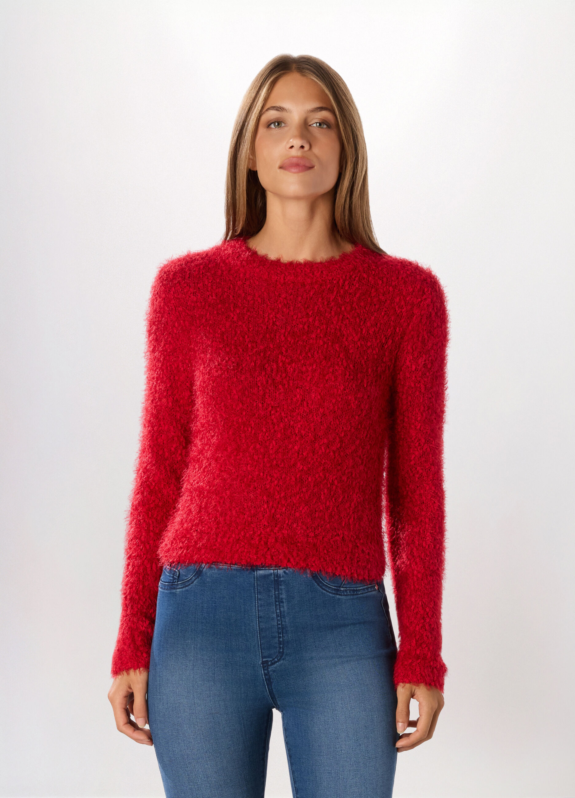 Pullover tricot donna_0
