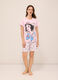 Set pigiama corto in puro cotone donna_0