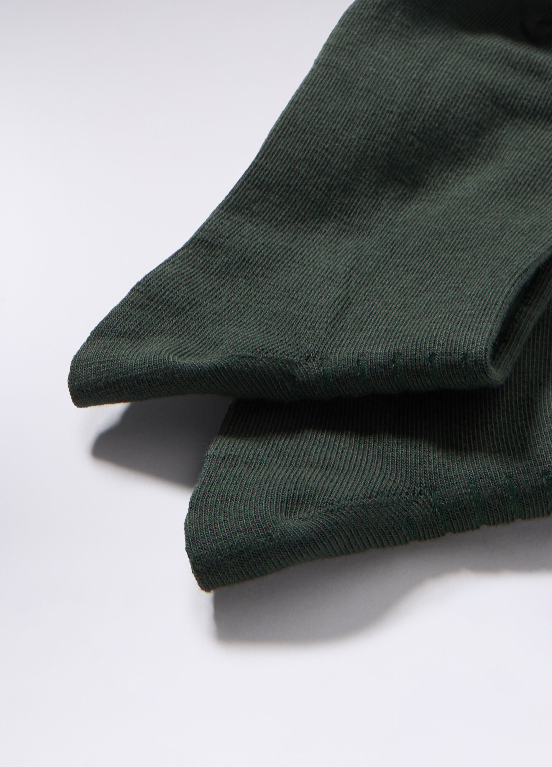 Calze corte a costine uomo_1