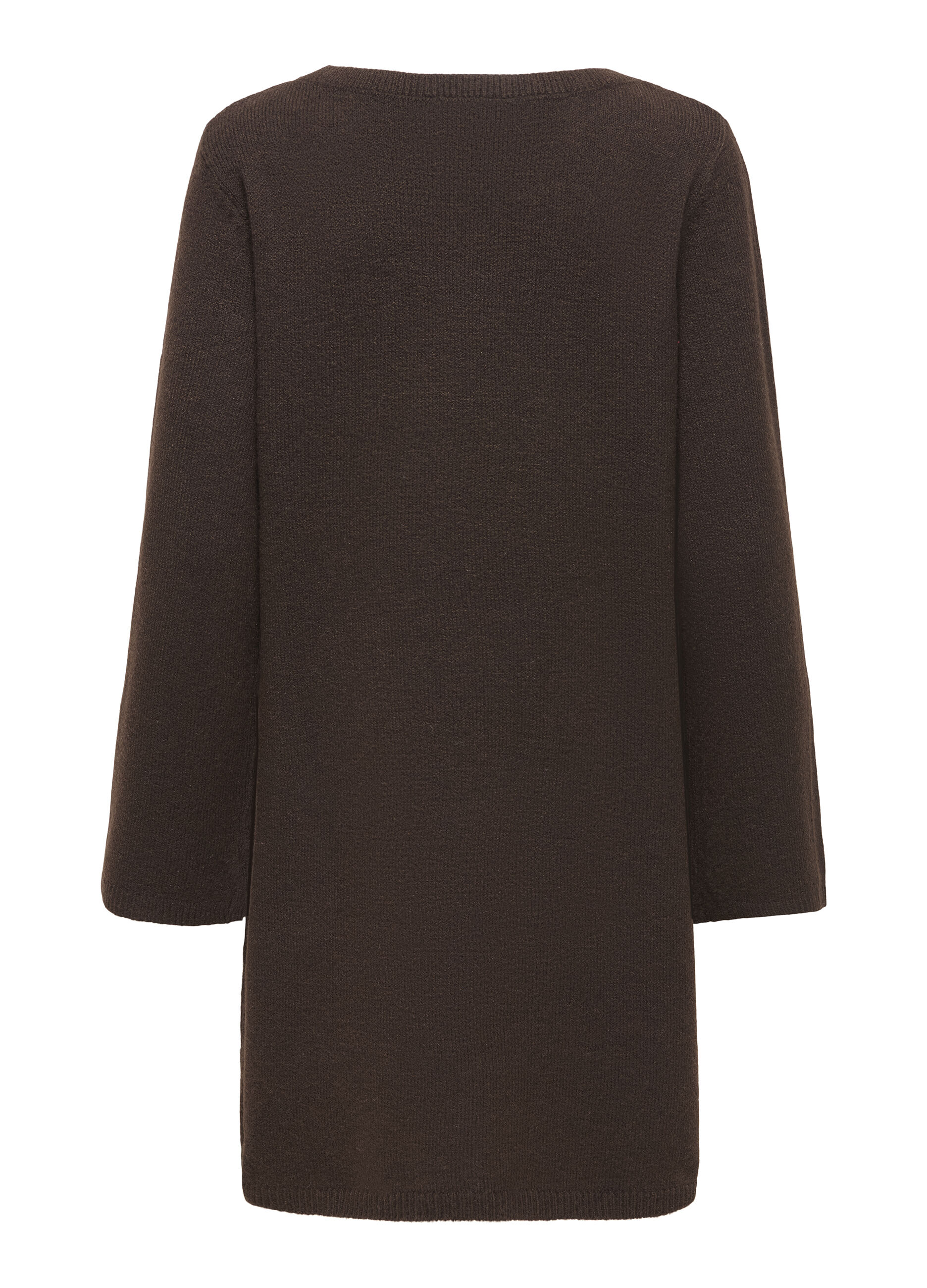Vestito corto in maglia_1