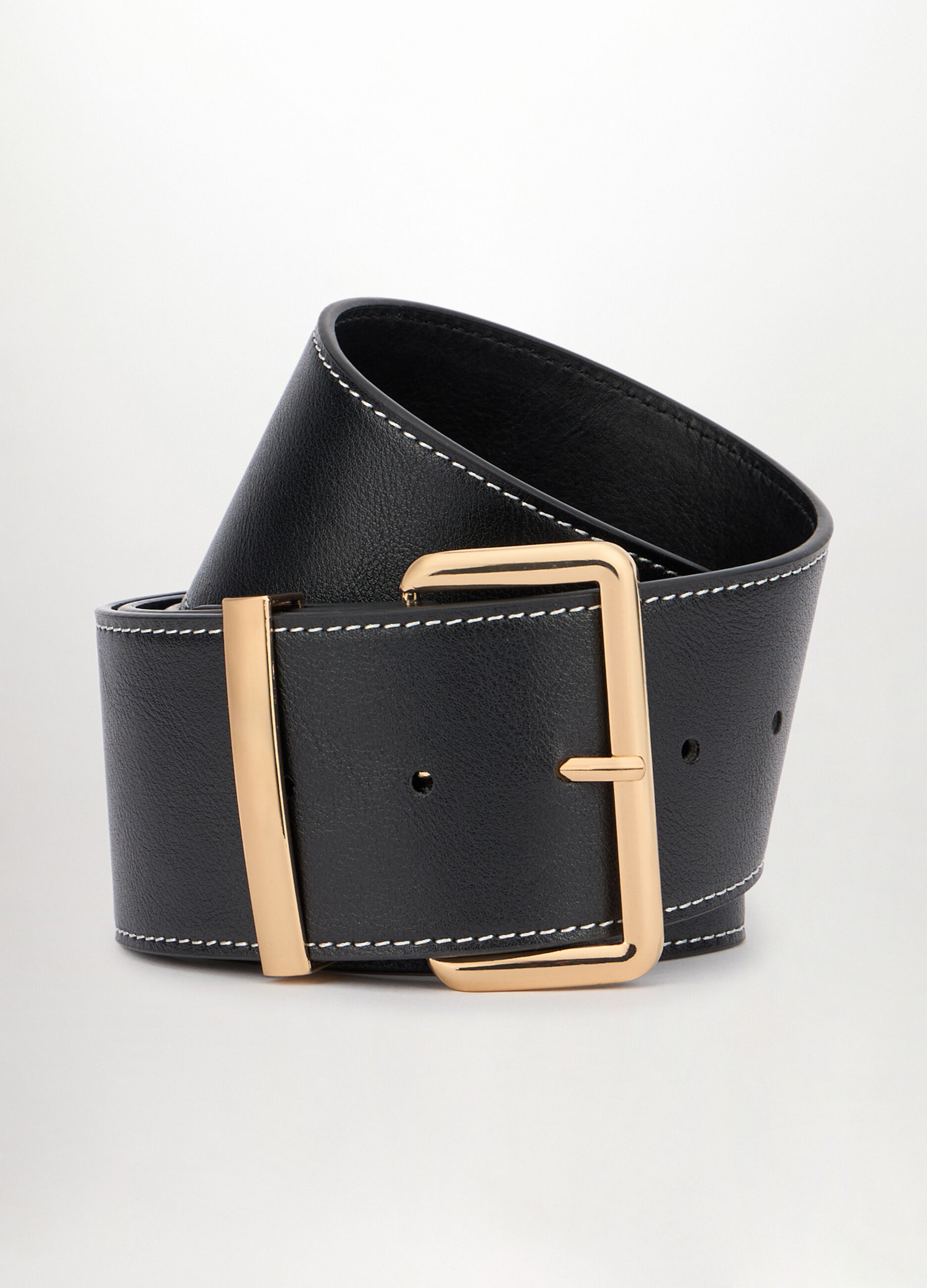 Cintura in eco pelle donna_0
