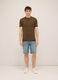 Bermuda regular fit in denim stretch uomo_0