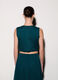 Top cropped misto lino donna_2