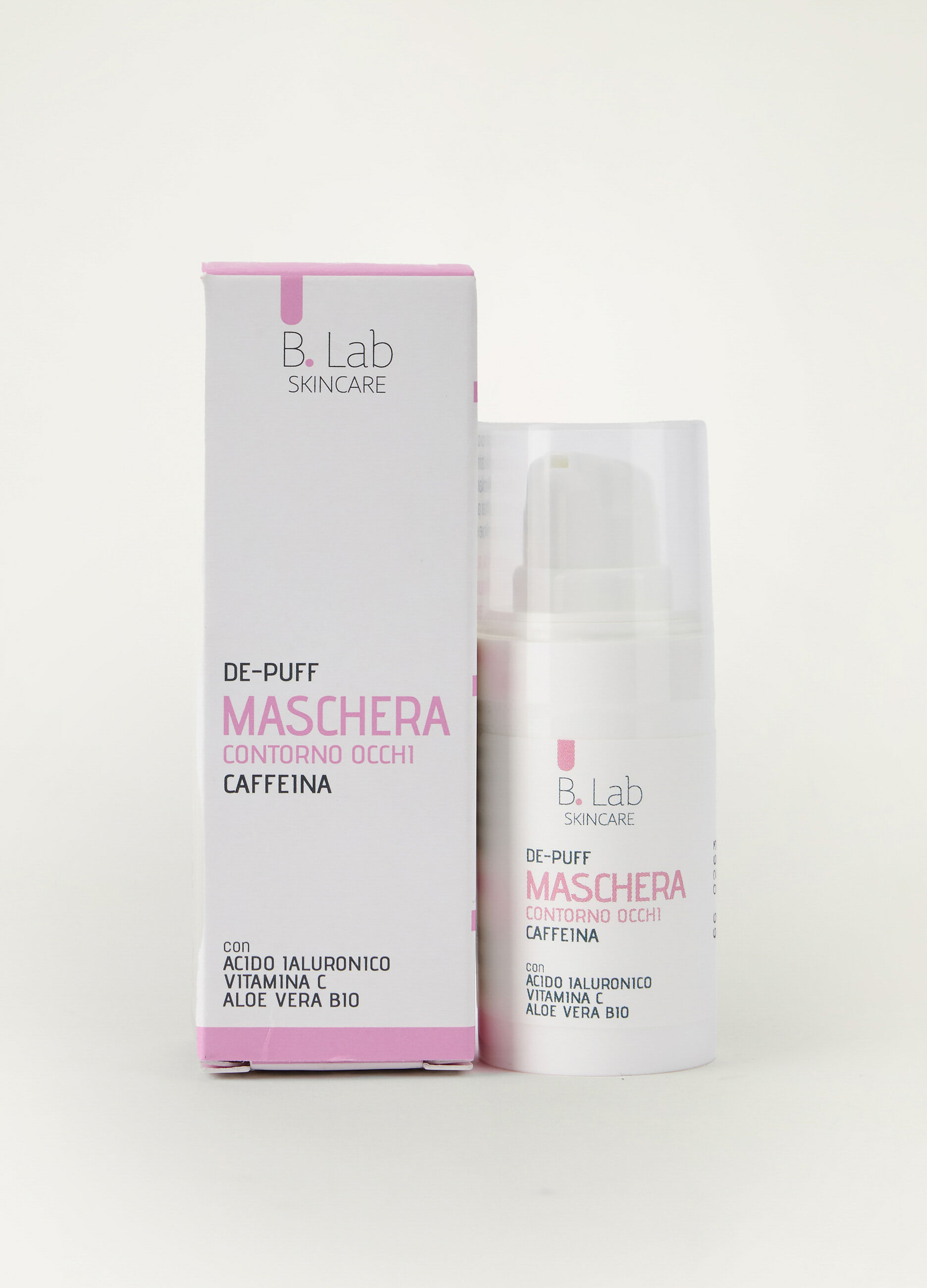 Maschera contorno occhi alla caffeina - De-Puff