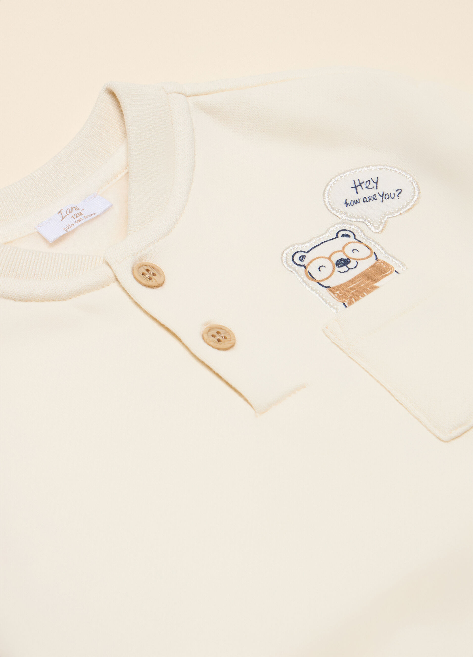 Felpa in misto cotone_1