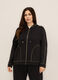 Felpa con cappuccio misto cotone donna curvy_0