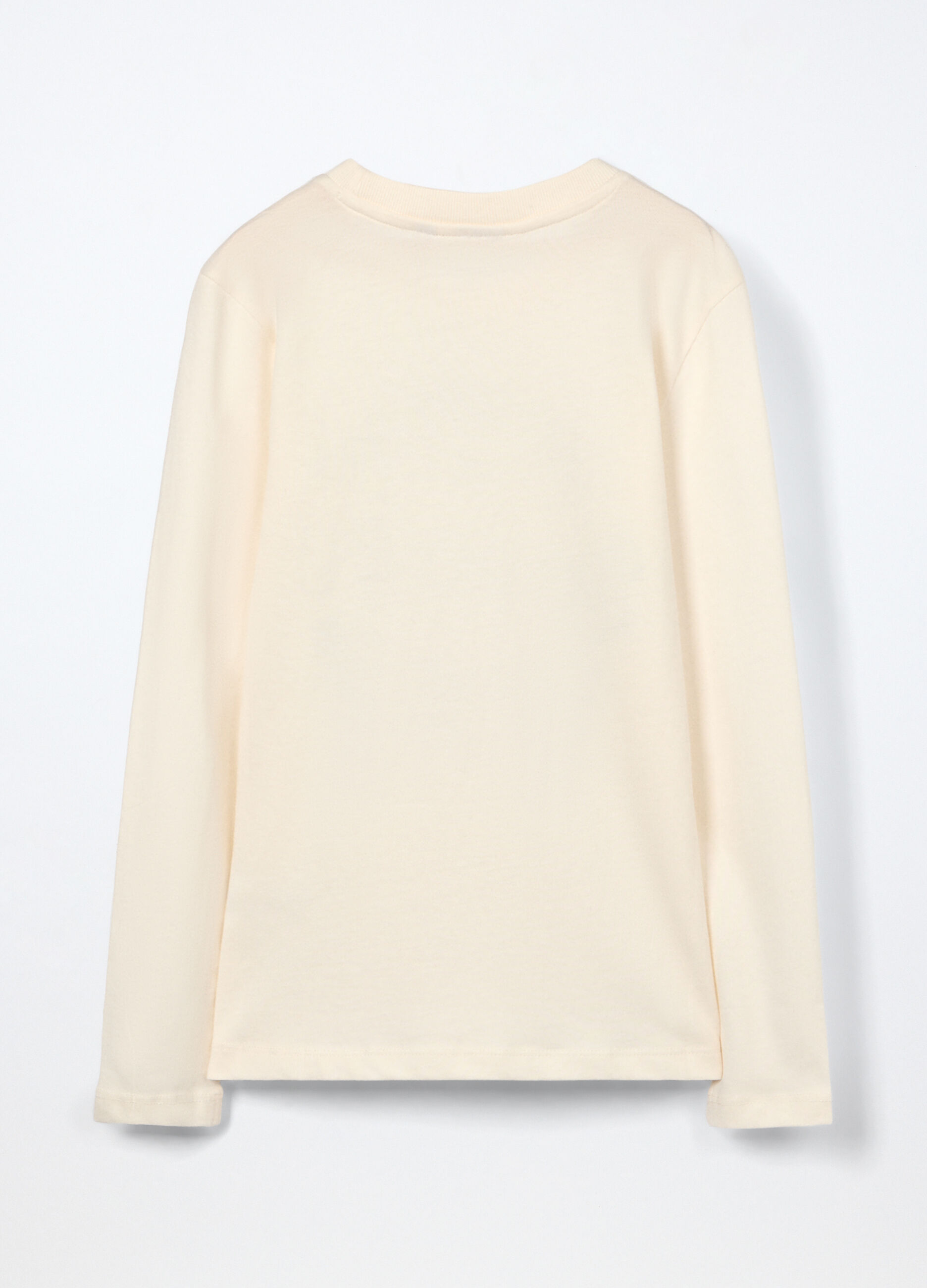 T-shirt in jersey di puro cotone ragazzo_1