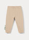 Jogger in french terry di puro cotone bimbo_1