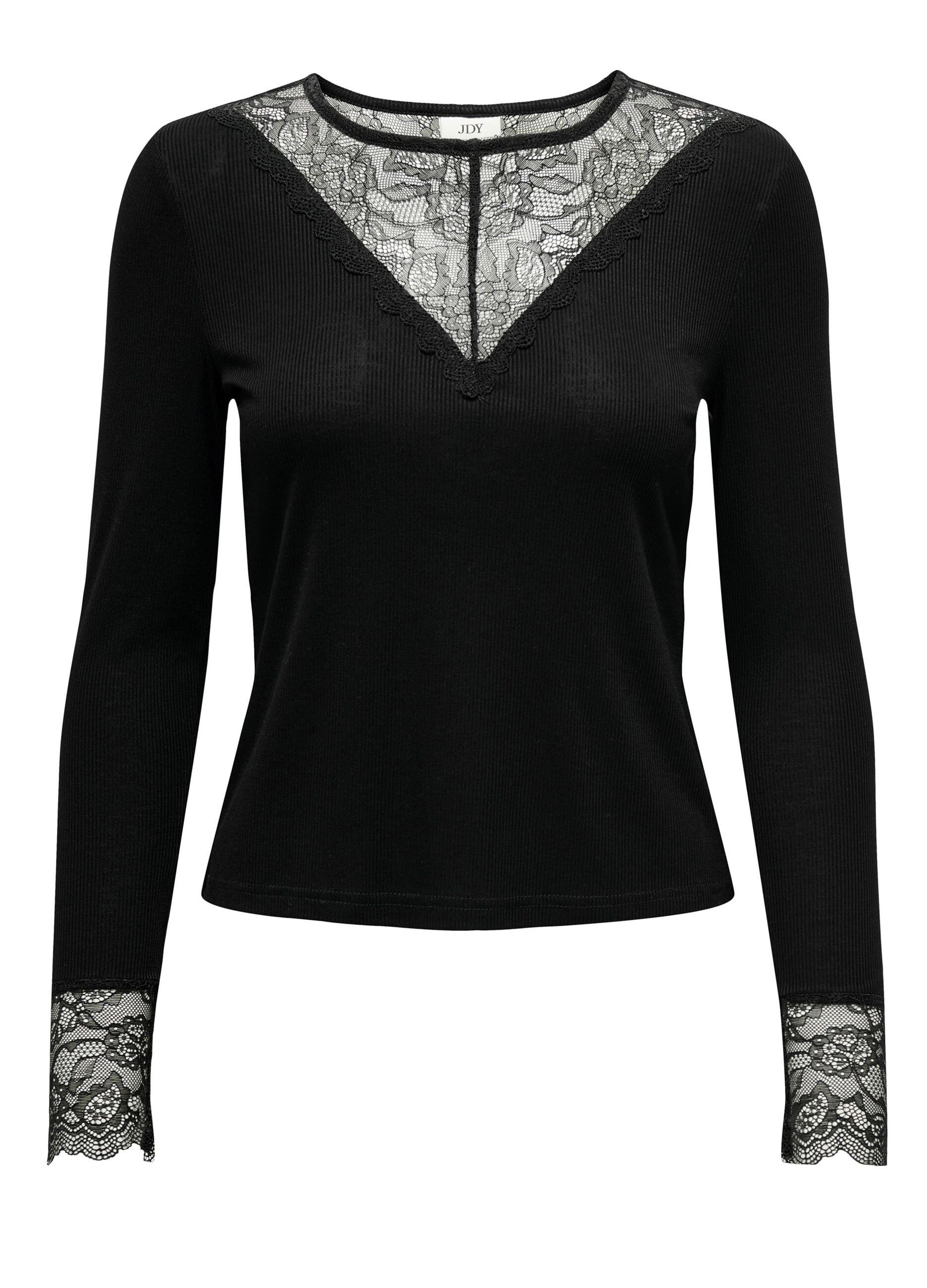 T-shirt a maniche lunghe donna_5