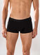 Boxer in cotone stretch con logo uomo_1