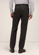 Pantalone slim fit in misto lana uomo_1