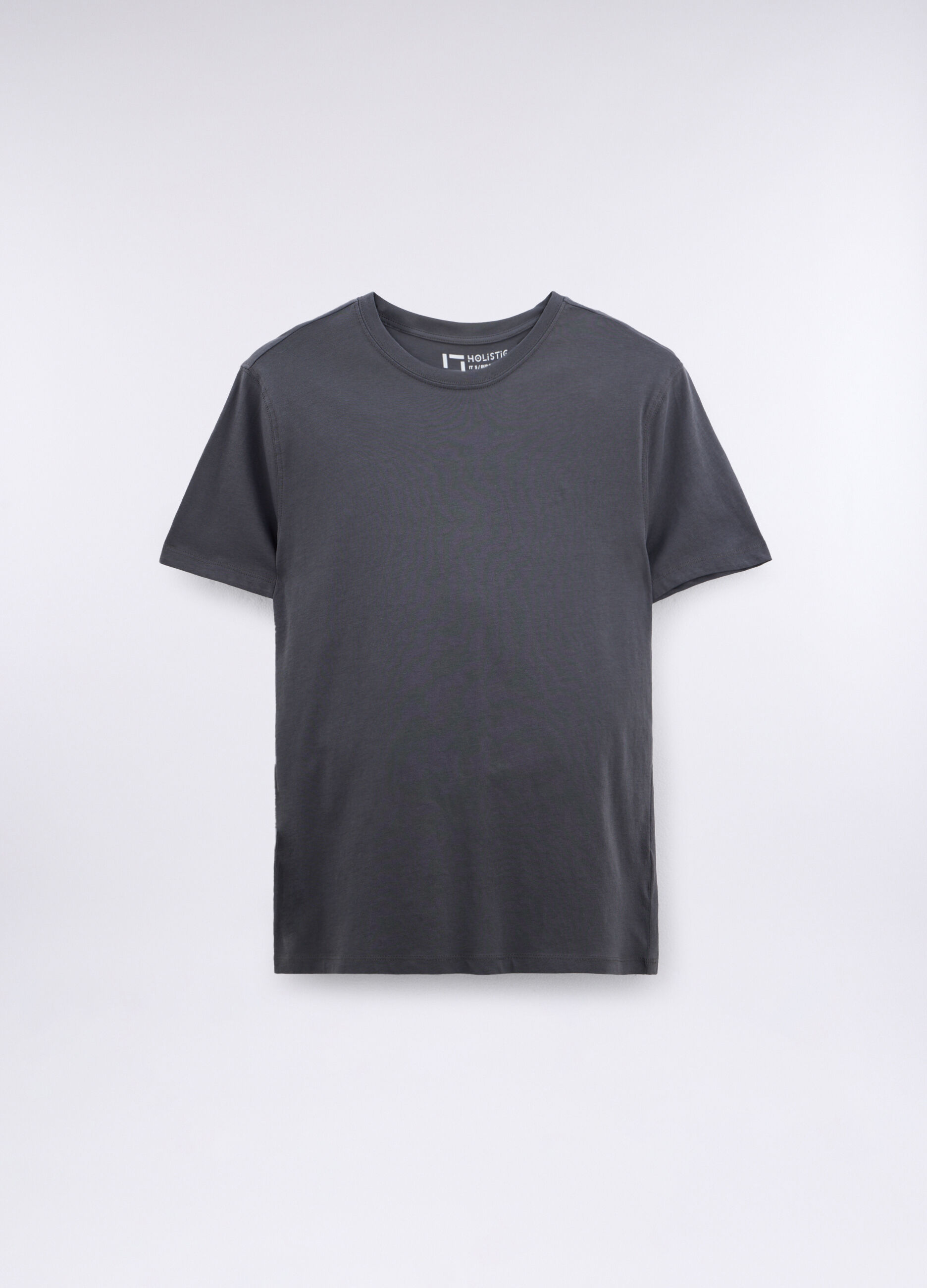 T-shirt girocollo in jersey di cotone uomo_0