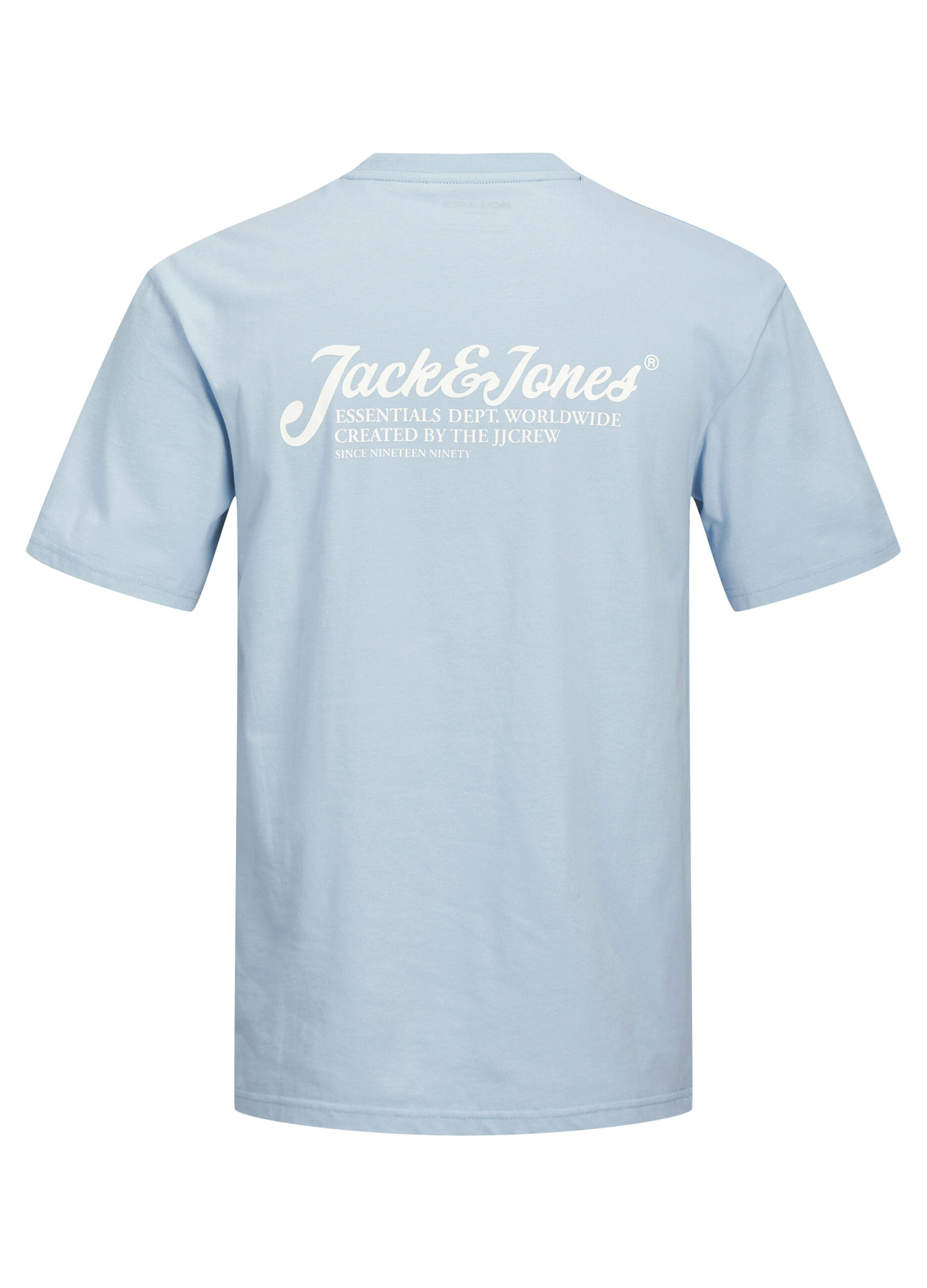 T-shirt girocollo con stampa uomo_7