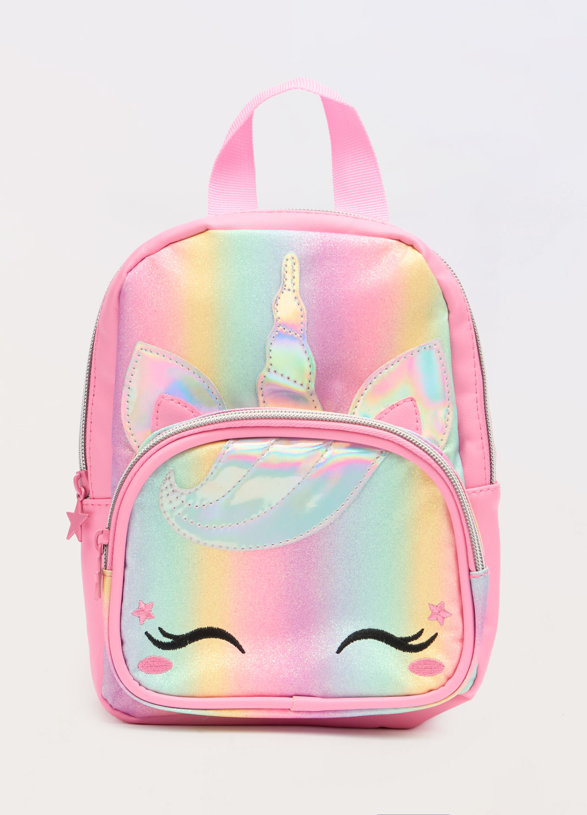 Zaino glitter multicolor 