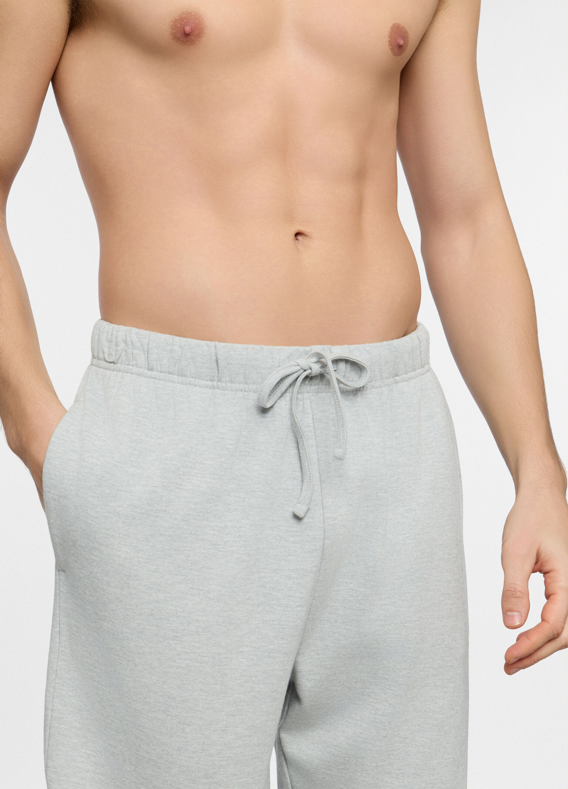 Pantalone del pigiama in cotone uomo_2