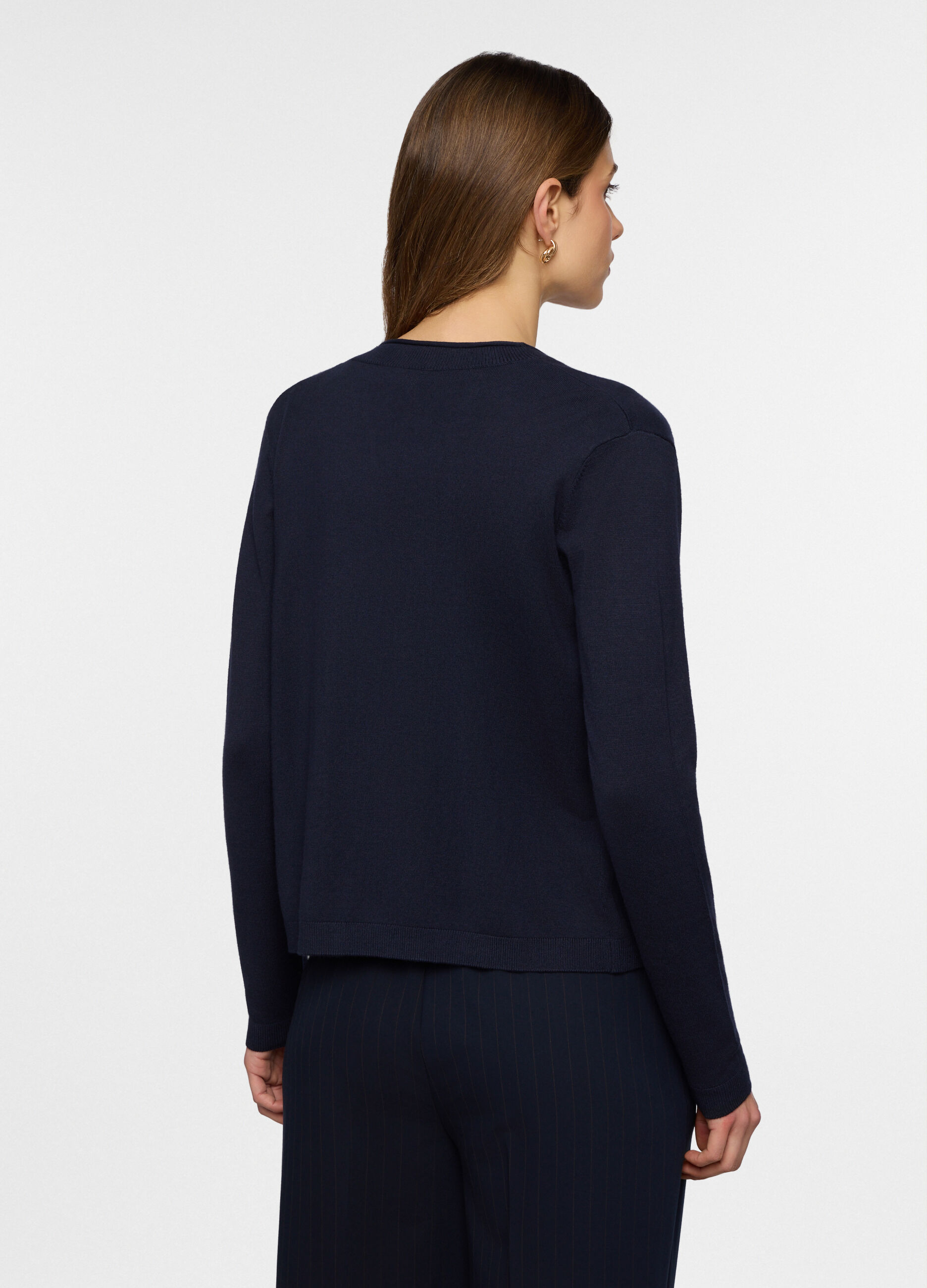 Cardigan aperto donna_1