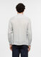 Camicia regular fit in lino con collo classico e doppia tasca uomo_1