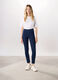 Jeggings in stretch denim misto cotone donna_0