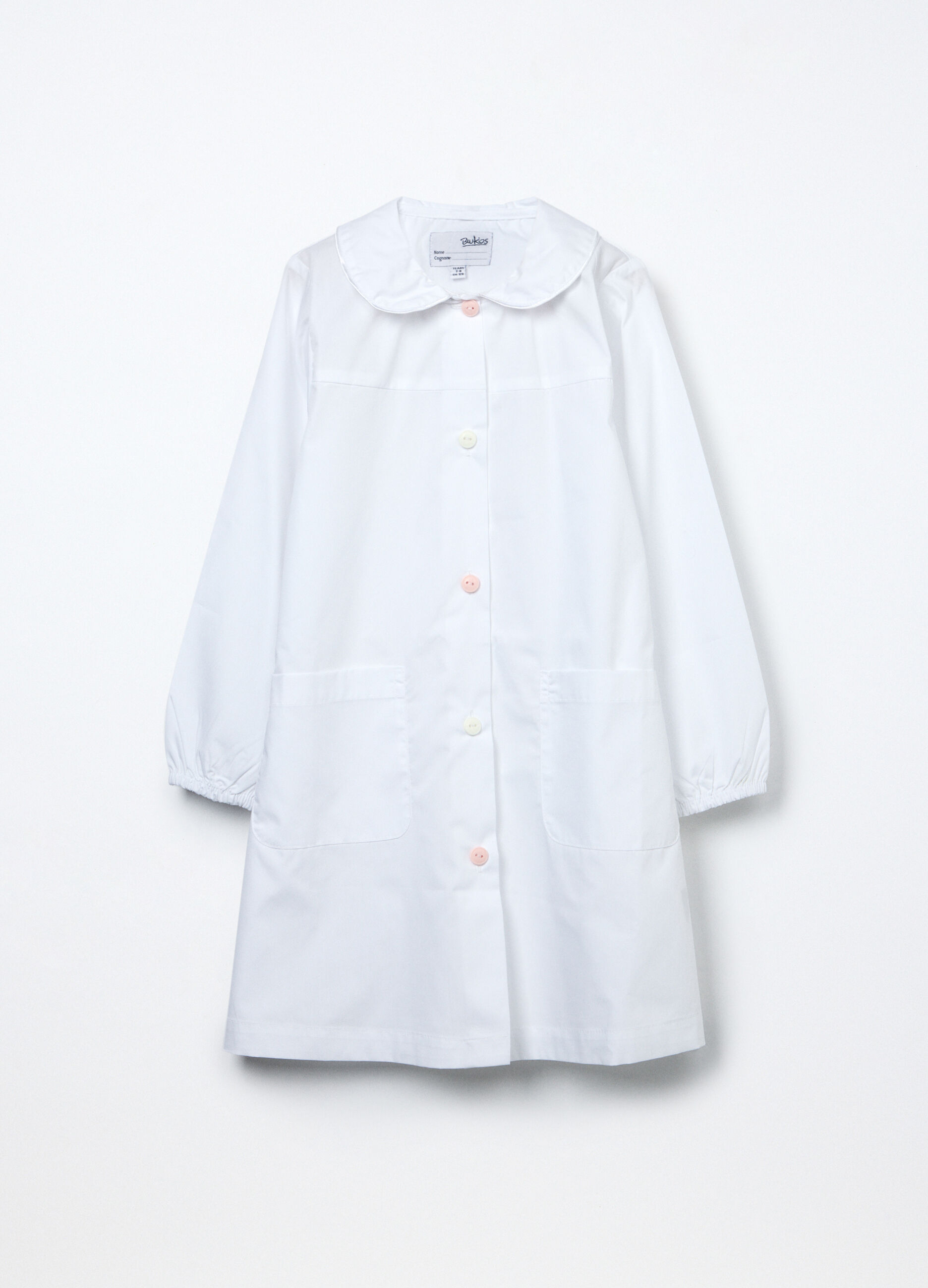 Grembiule con bottoni bambina_0