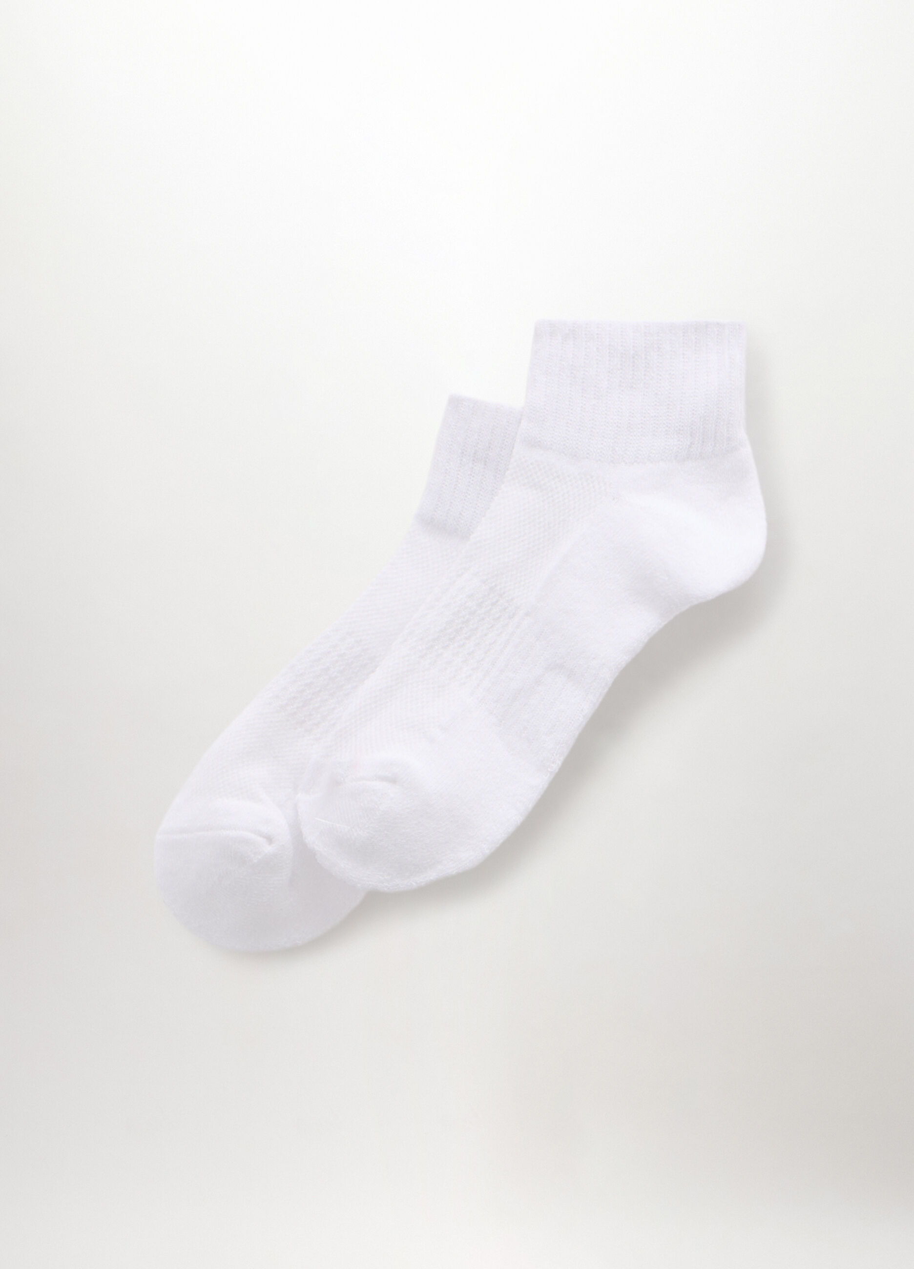 5 pack calze alla caviglia in misto cotone uomo_0