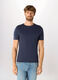 T-shirt girocollo slim fit in cotone uomo_0
