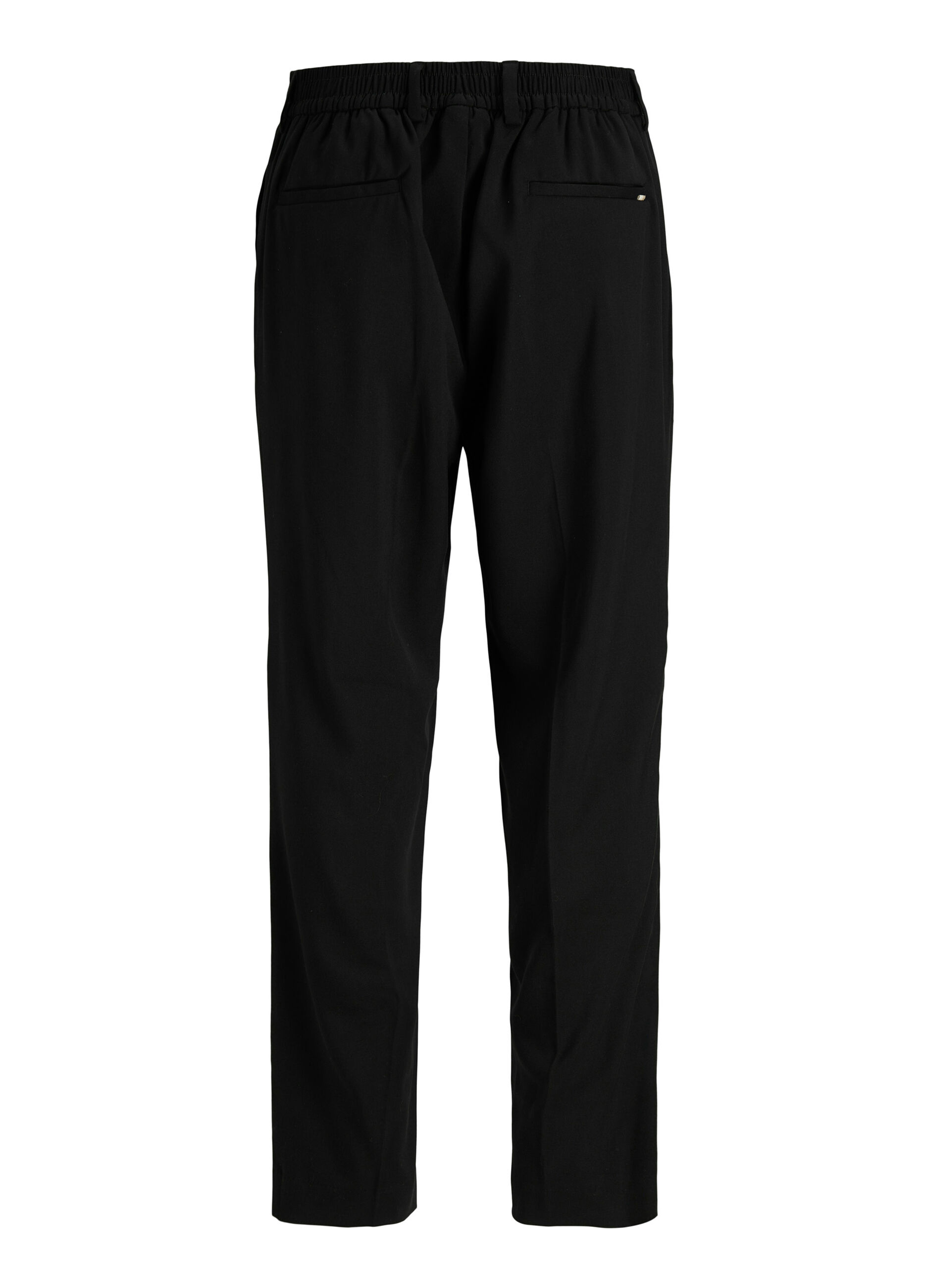 Pantalone con pince ed elastico uomo_7