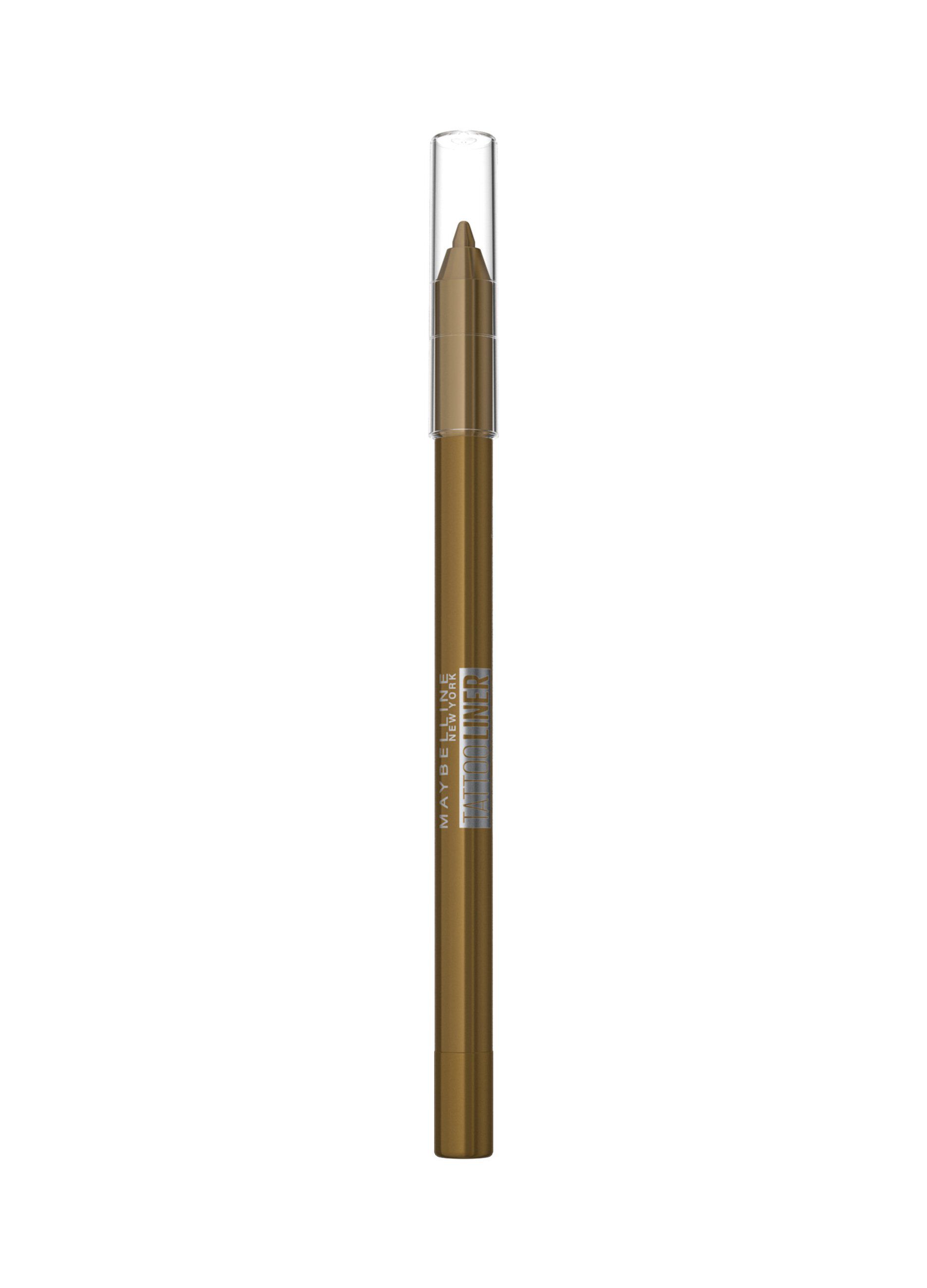 Maybelline New York Tattoo Liner, Matita occhi in gel con effetto tatuaggio, Waterproof e tenuta fino a 36h, 976 Soft Bronze._0
