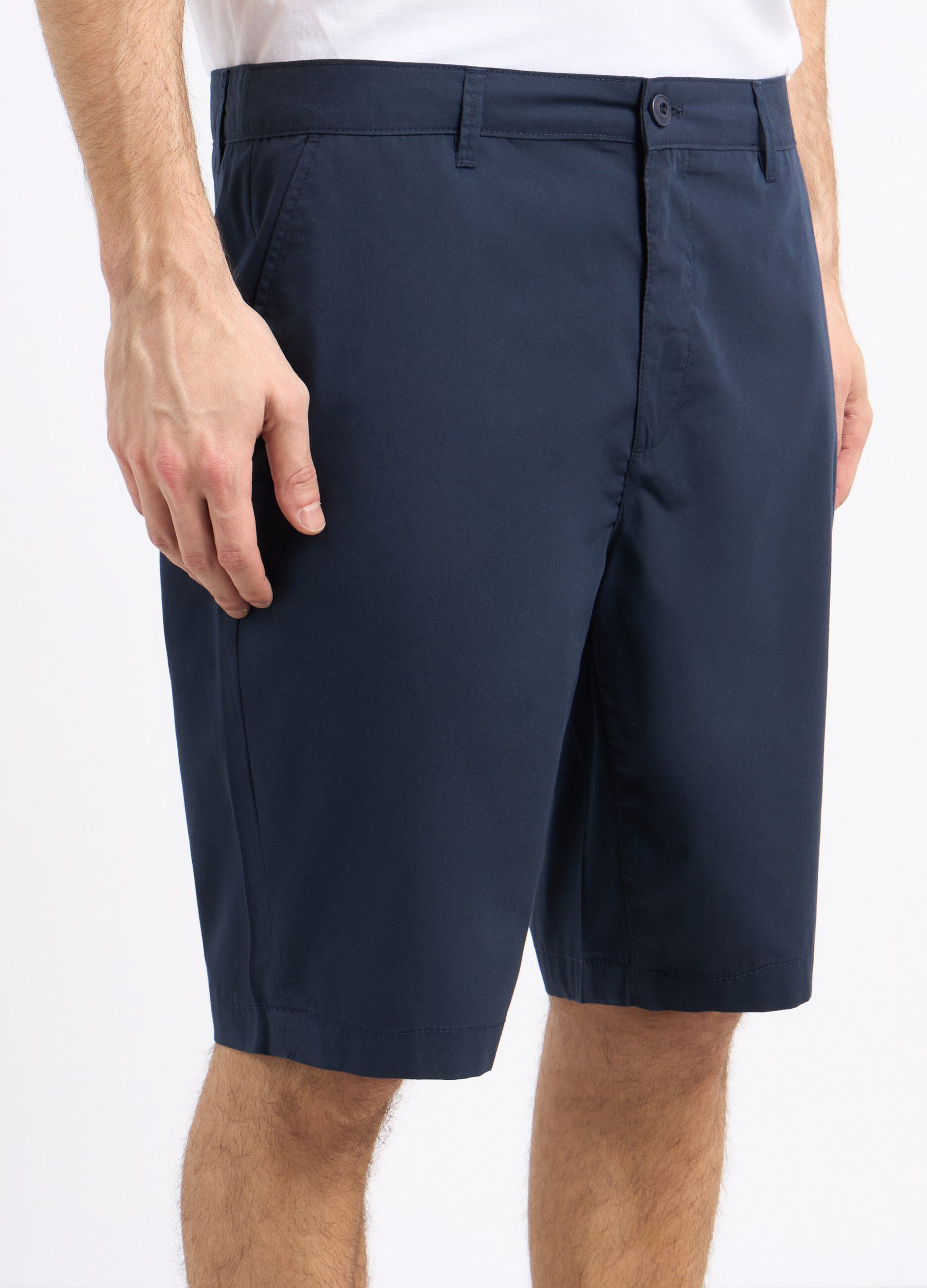 Bermuda in misto cotone uomo_2