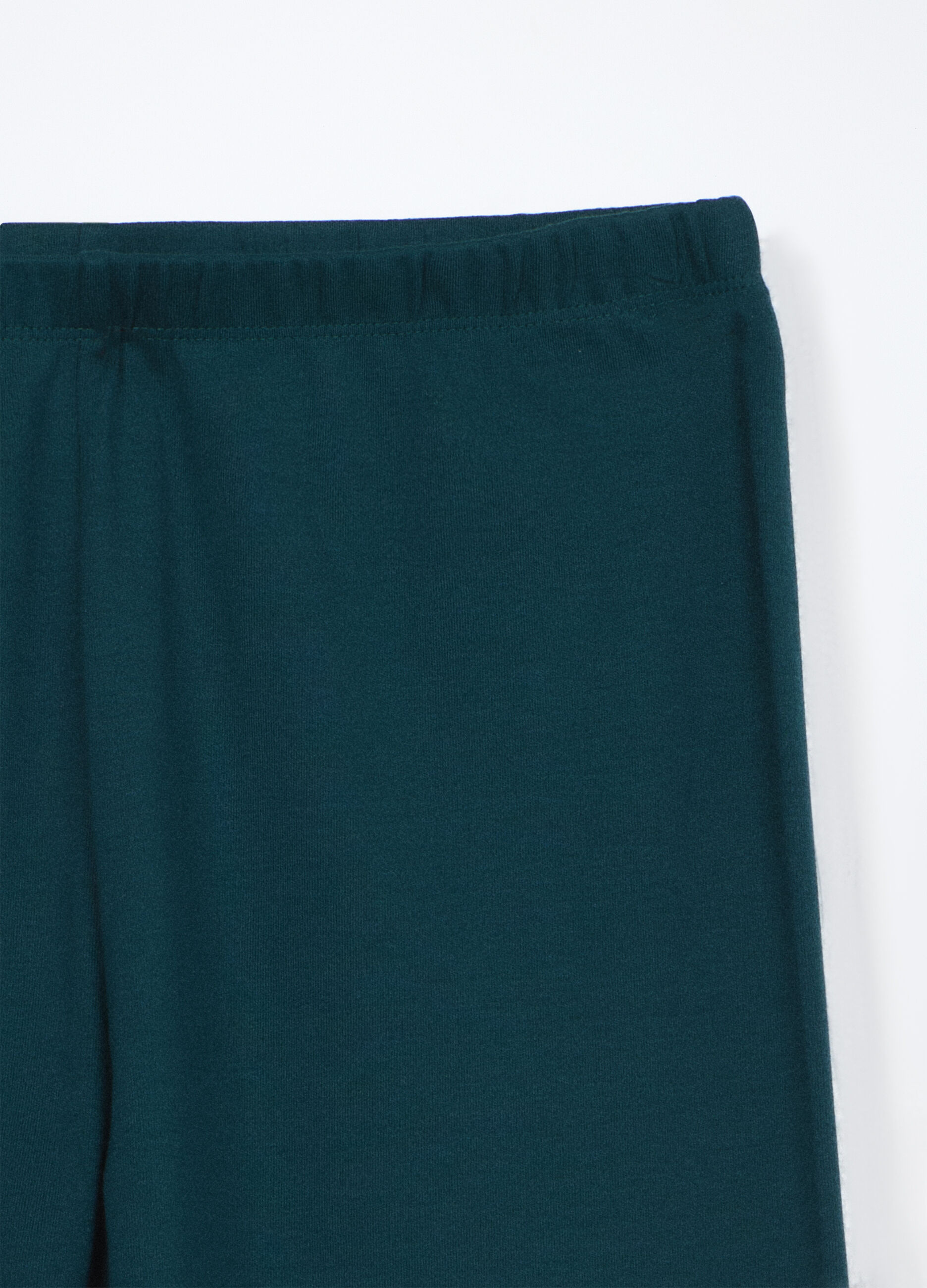 Set pigiama lungo in interlock di puro cotone ragazzo_2