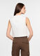 Gilet fit Cropped in cotone donna_1
